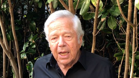 Video: Robert Kraft - 'It bothers me we haven't been able to win a playoff game in the last 3 years' taken at NFL Annual Meetings (Patriots)